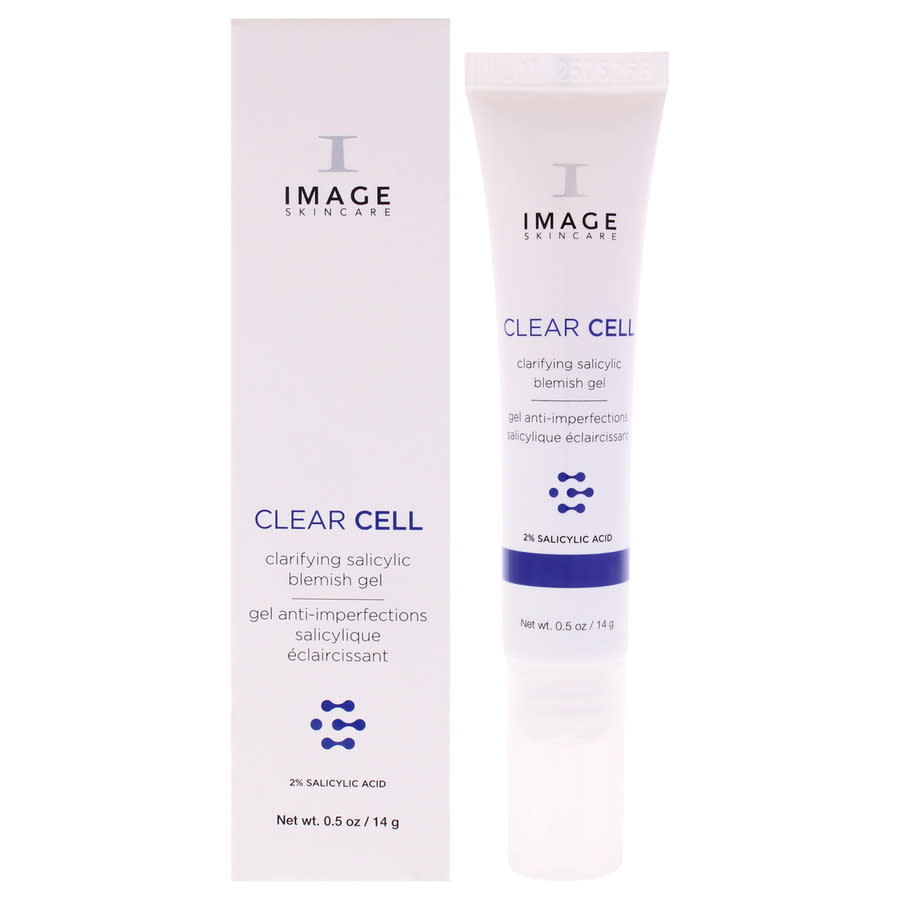 Image Skincare Clear Cell Clarifying Salicylic Blemish Gel 05 oz Skin Care 819984016934 25$