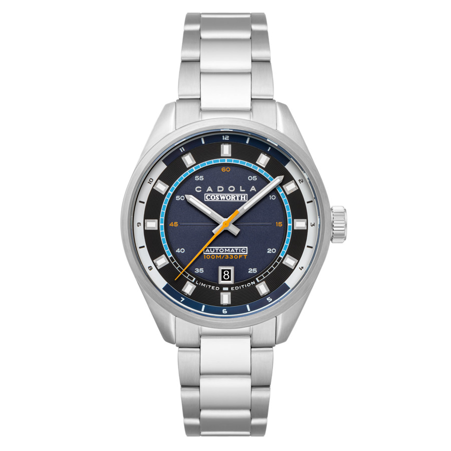 Cadola Cosworth Automatic Blue Dial Mens Watch CD-1025-22 308$