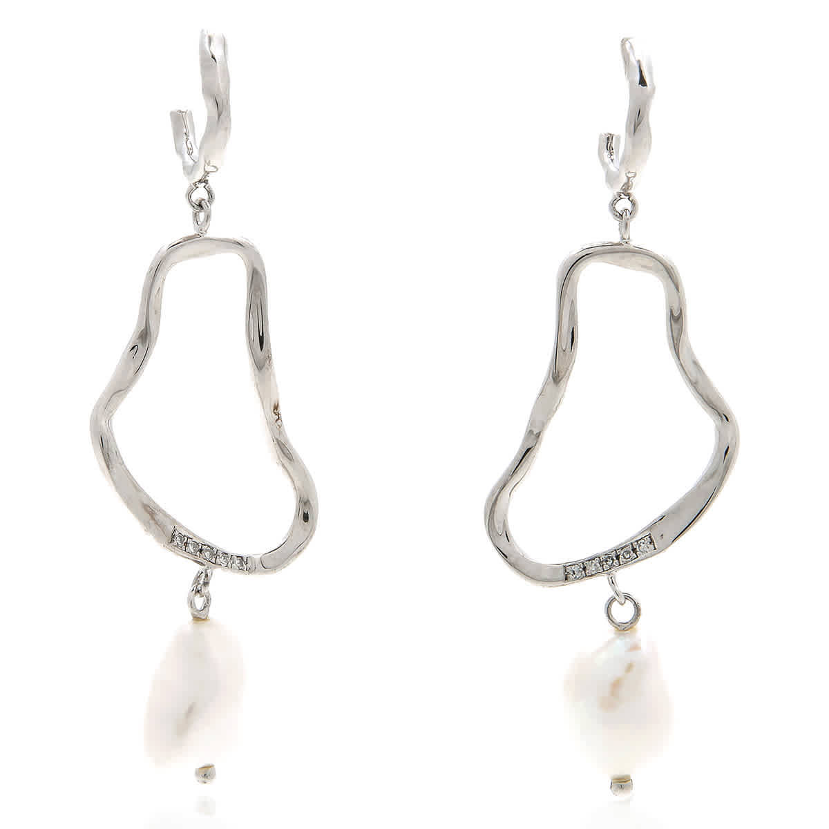 Diamanti Per Tutti Ladies Silver Ava Earrings