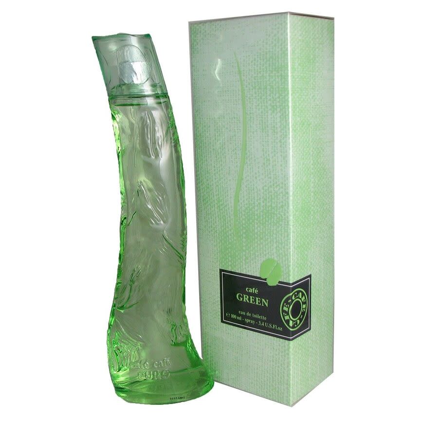 Cafe Parfums Ladies Cafe Green EDT Spray 3.4 oz Fragrances 3331432900307