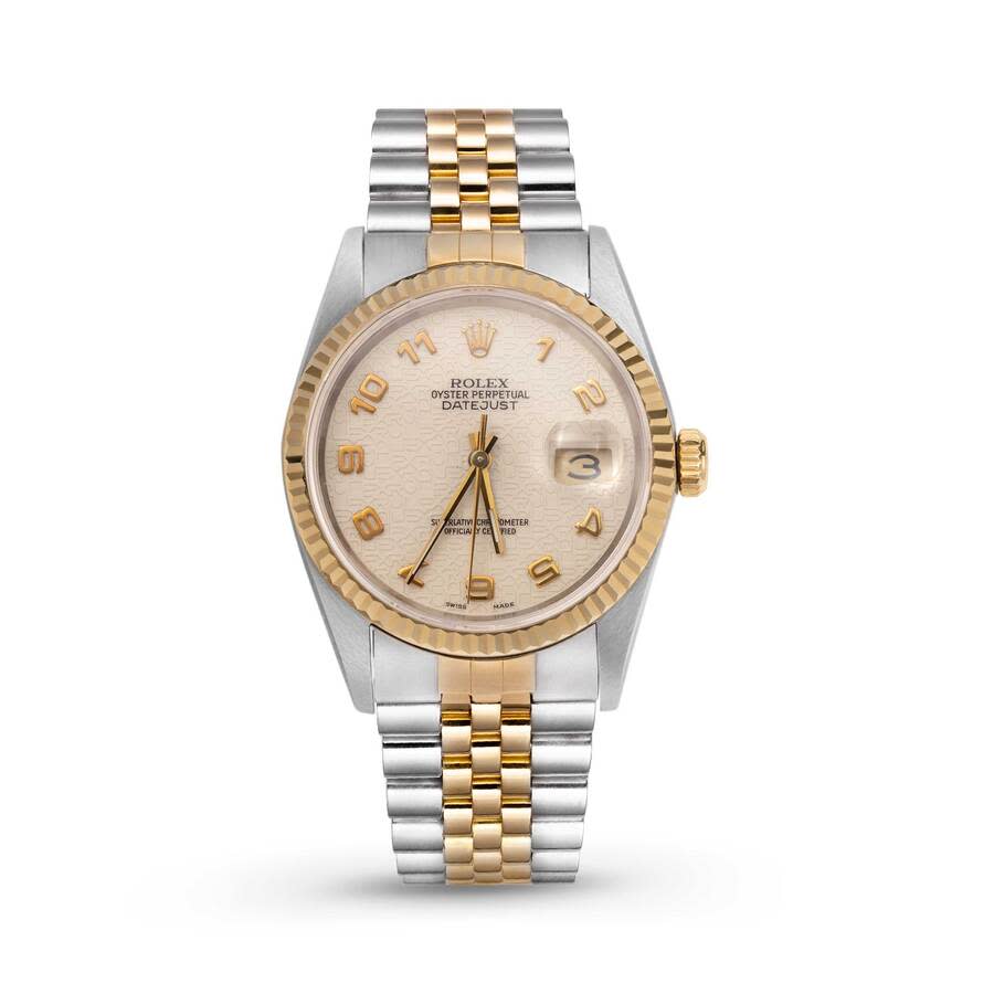 Preowned Rolex Datejust Automatic Chronometer Unisex Watch 16233