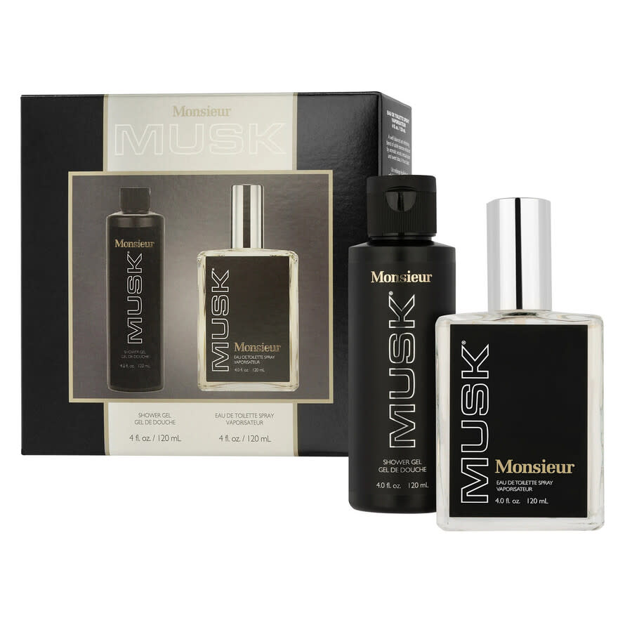 Dana Mens Monsieur Musk Gift Set Fragrances 046447210015 30$