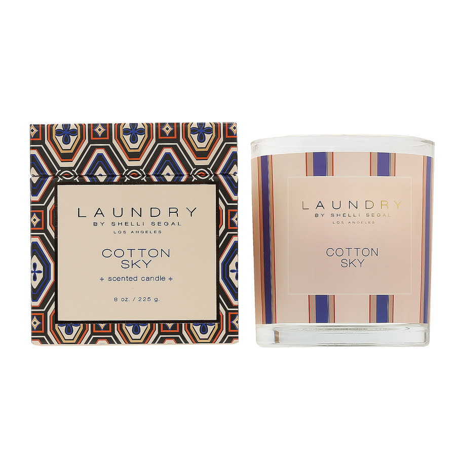 Laundry by Shelli Segal Unisex Cotton Sky 8 oz Scented Candle 746480167092