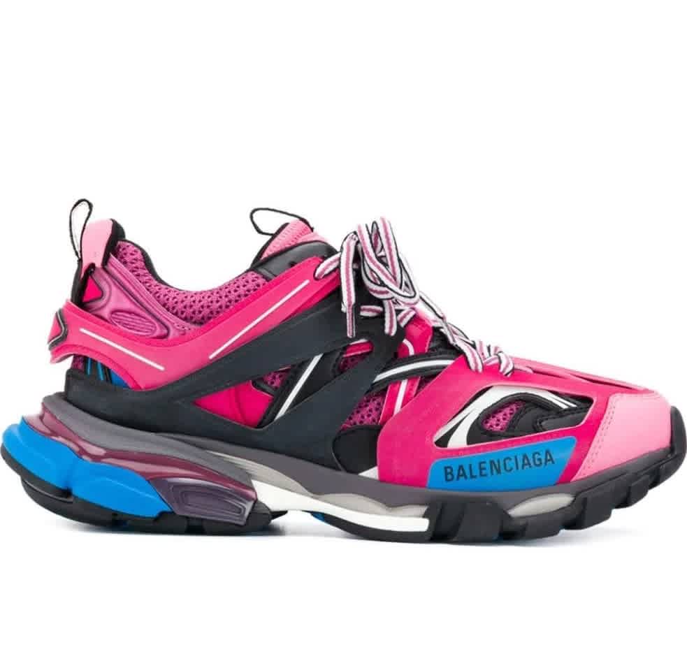 pink balenciaga sneakers