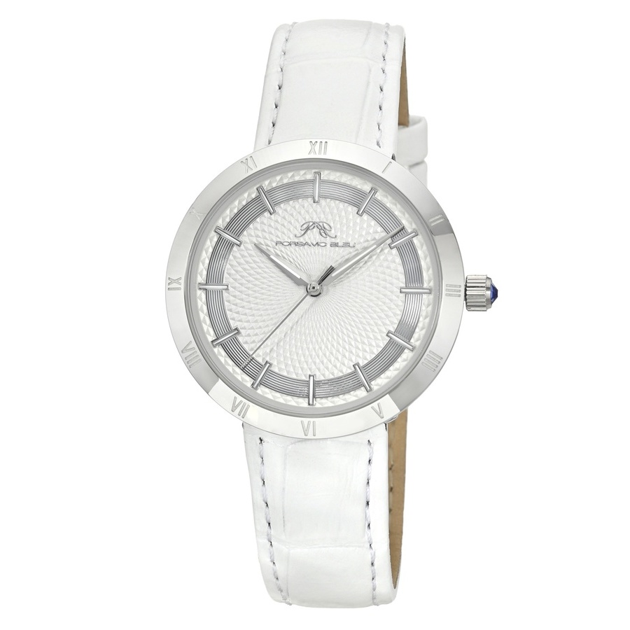 Porsamo Bleu Monroe White Dial Ladies Watch 1491BMOL 150$