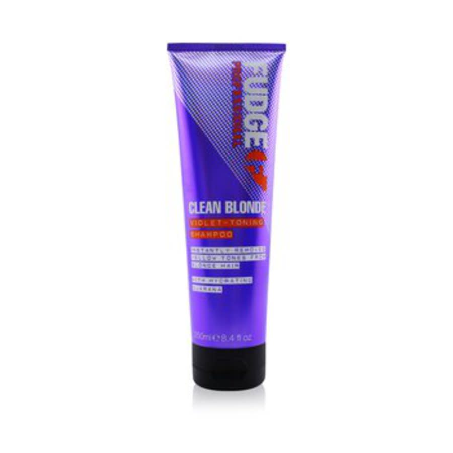 Fudge Clean Blonde Violet-Toning Shampoo 8.4 oz Hair Care 5060420335538