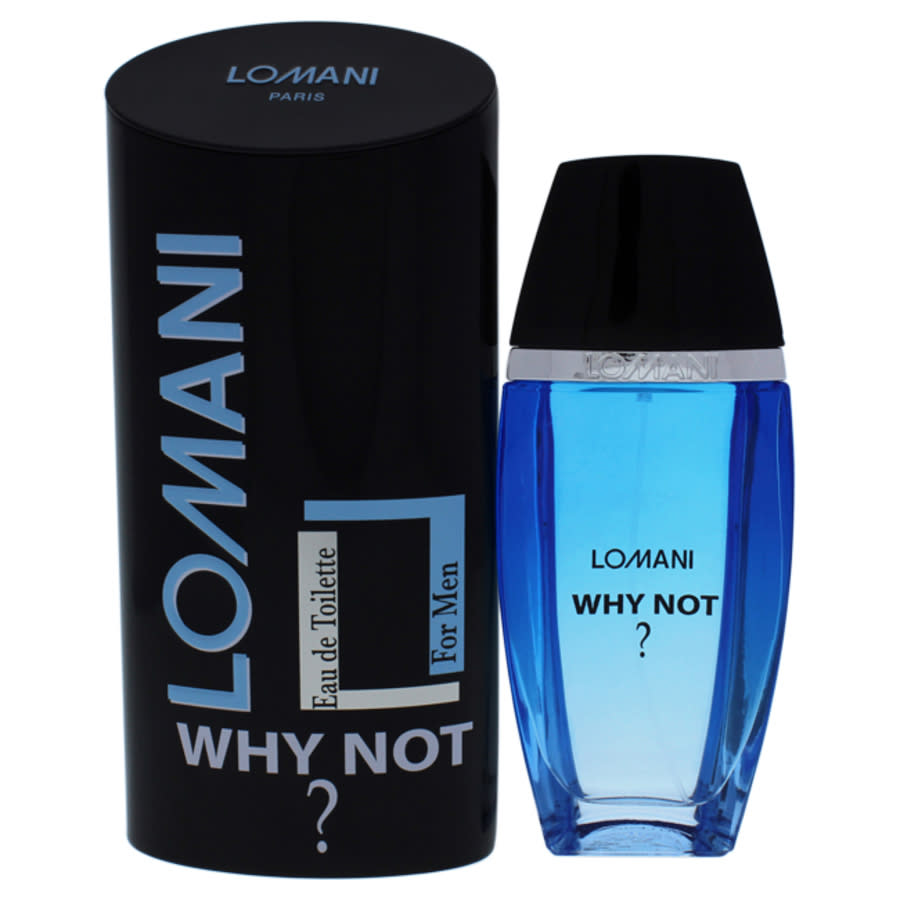 Lomani Why Not by Lomani for Men - 33 oz EDT Spray 19$