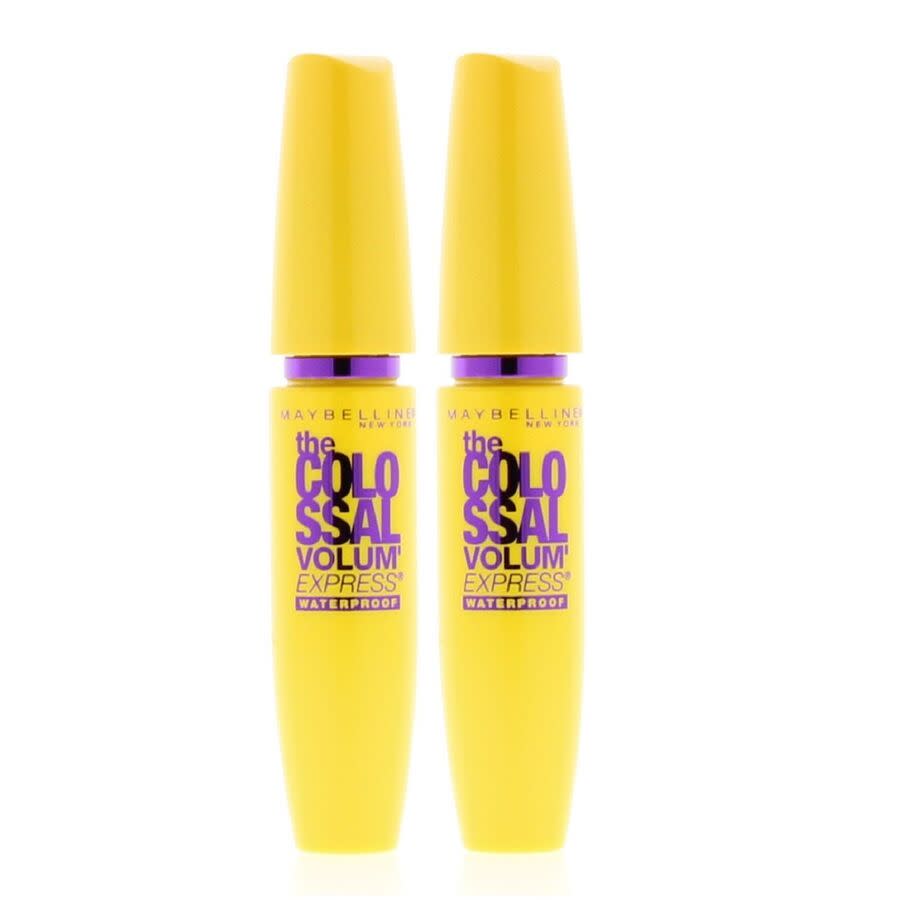 Maybelline Volum'Express Mascara 240 Glam Black Makeup 865479000681