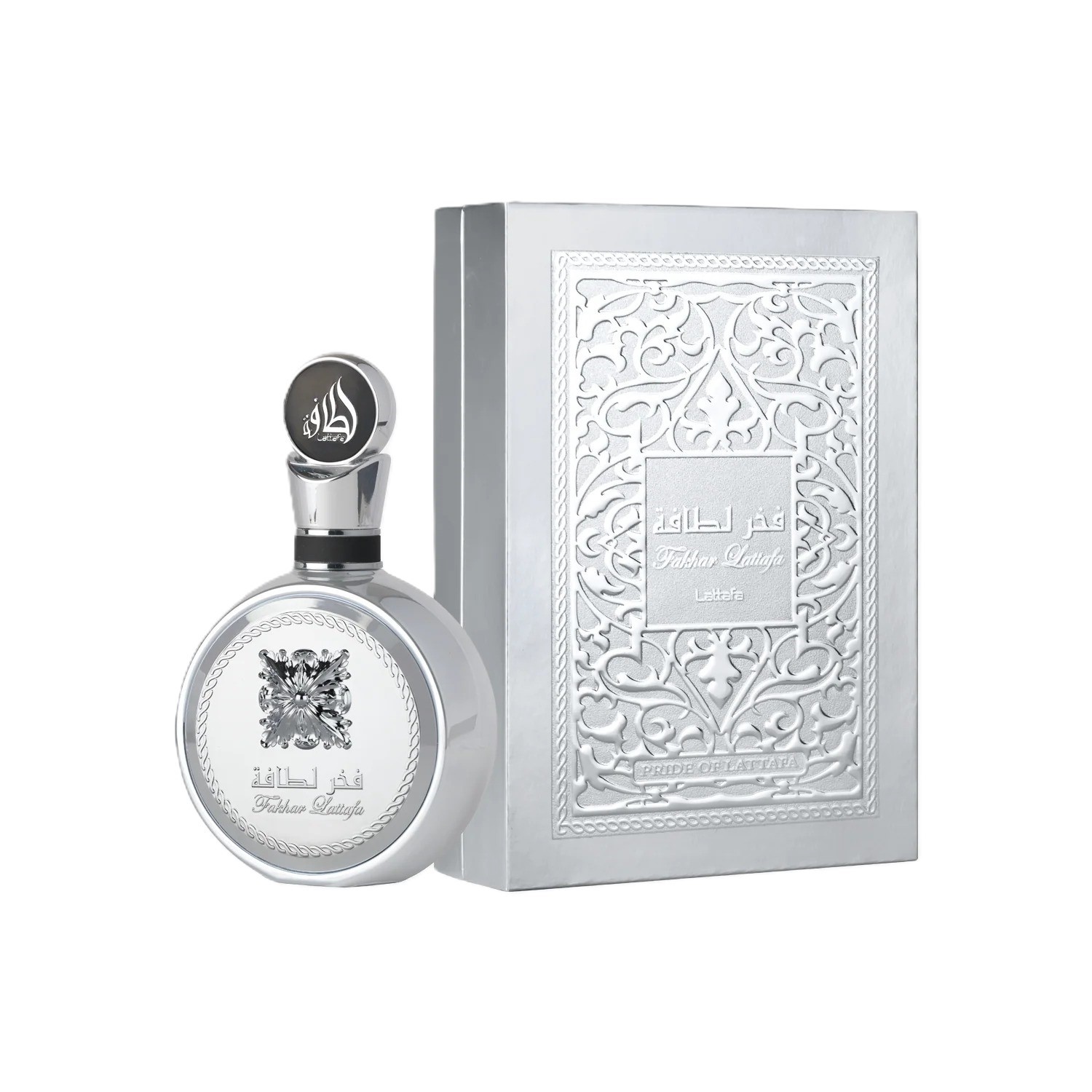 FAKHAR PLATIN LATTAFA 香水 Lattafa Unisex Fakhar Platin EDP Spray 3.4 oz Fragrances