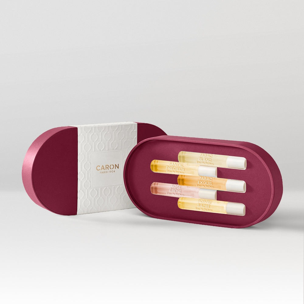 Caron Unisex Wood Intensities Gift Set Fragrances 3387954000520 21$