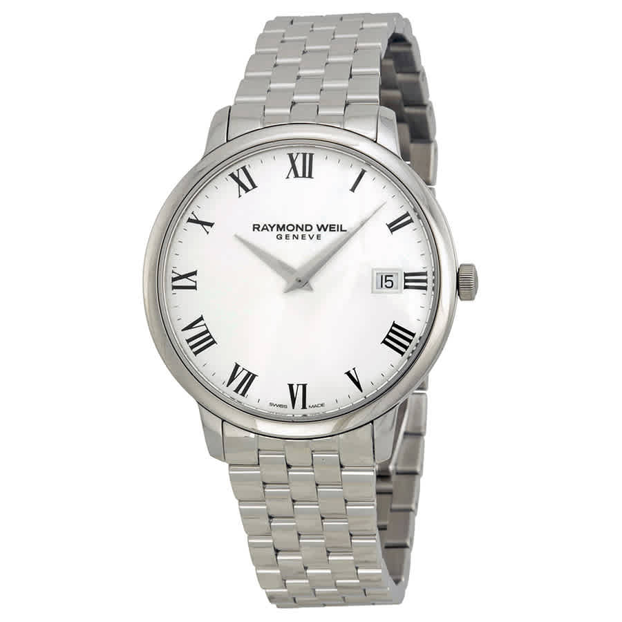 Raymond Weil Toccata White Dial Mens 42 mm Watch 5588-ST-00300 575$