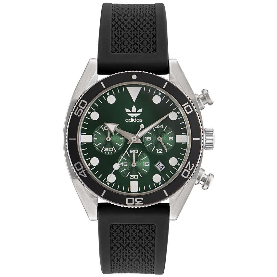 Adidas Originals Fashion Edition Two Green Dial Unisex Watch AOFH23005 120$