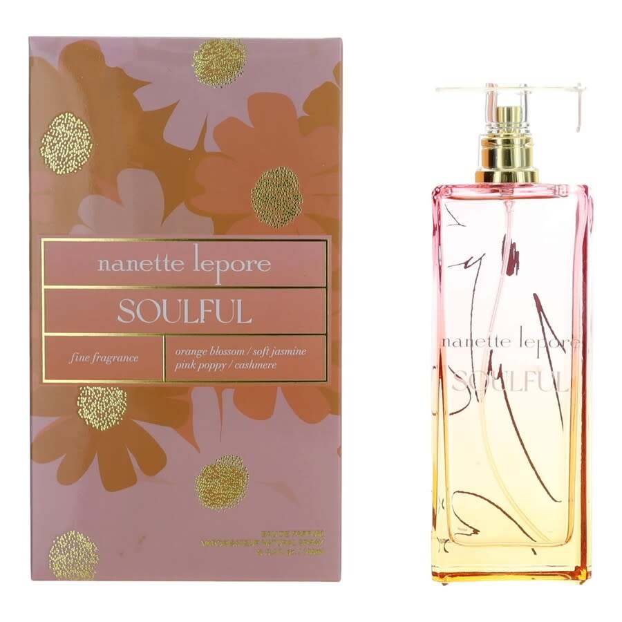 Nanette Lepore Ladies Soulful EDP Spray 3.4 oz Fragrances 810044128208
