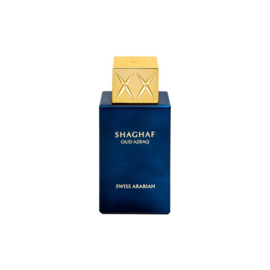 Swiss Arabian Unisex Shaghaf Oud Azraq EDP Spray 2.5 oz (Tester) Fragrances 0000950039474
