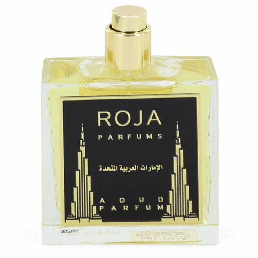 Roja Parfums Mens Qatar Extrait De Parfum Spray 17 oz Tester Fragrances 5060399672511 240$