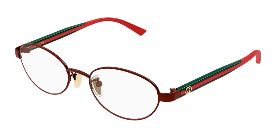 Gucci Demo Oval Ladies Eyeglasses GG2145OJ 003 52 240$