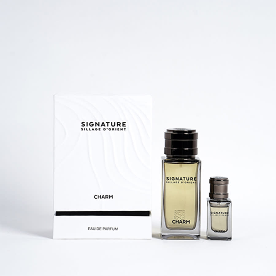 Signature Unisex Charm Gift Set Fragrances 3760415040059
