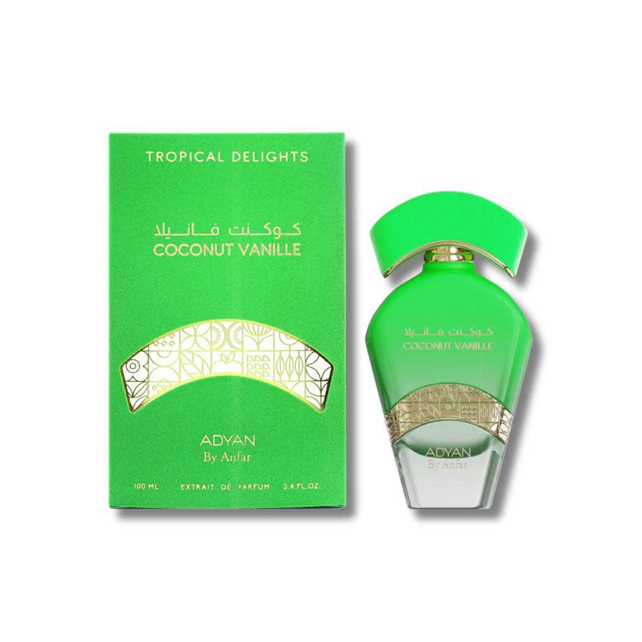 Anfar Ladies Coconut Vanille Adyan EDP Spray 34 oz Fragrances 6292257645521 30$