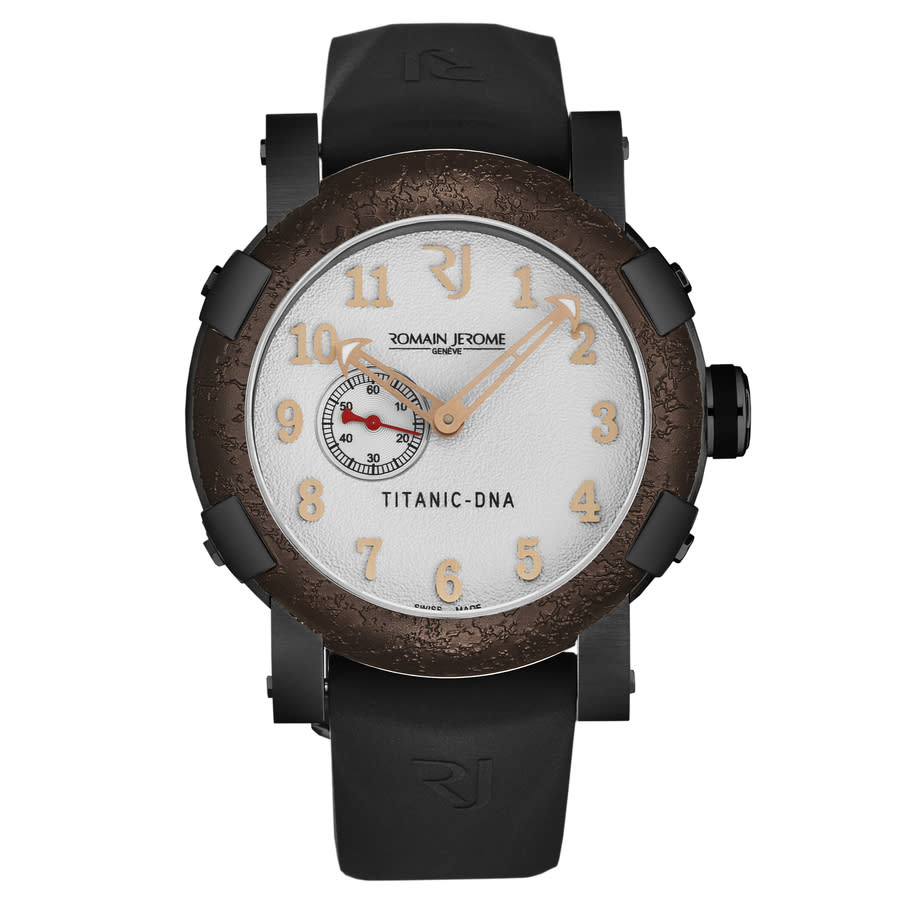 Romain Jerome Titanic Automatic White Dial Mens Watch RJ.TI.AU.203.20