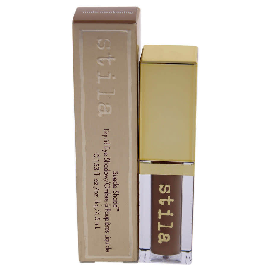 Suede Shade Liquid Eyeshadow - Nude Awakening by Stila for Women - 0153 oz Eye Shadow 24$