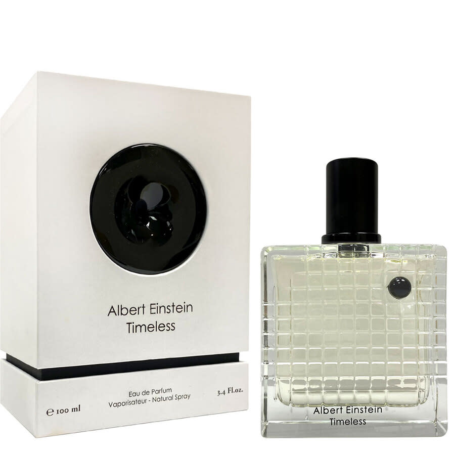 Atralia Mens Albert Einstein Timeless EDP Spray 3.3 oz Fragrances 850051296262