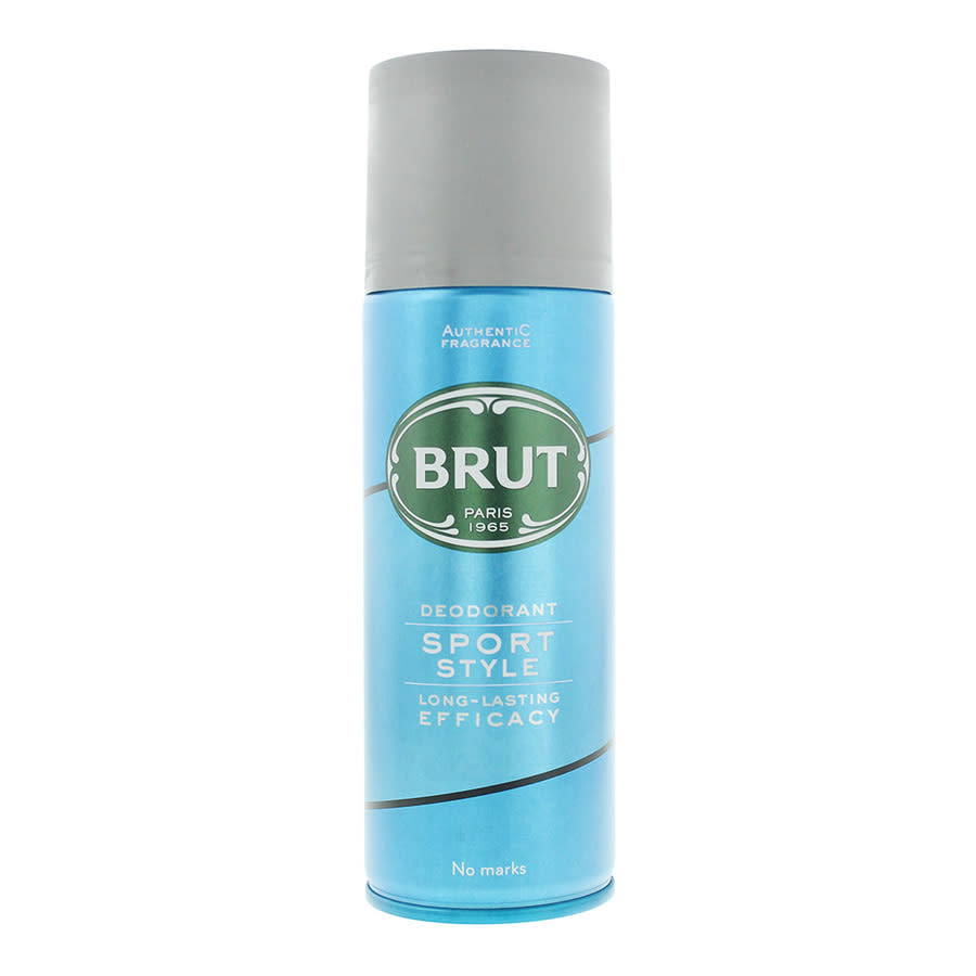 Brut Mens Sport Style Deodorant Spray 6.7 oz Bath & Body 8711700634342