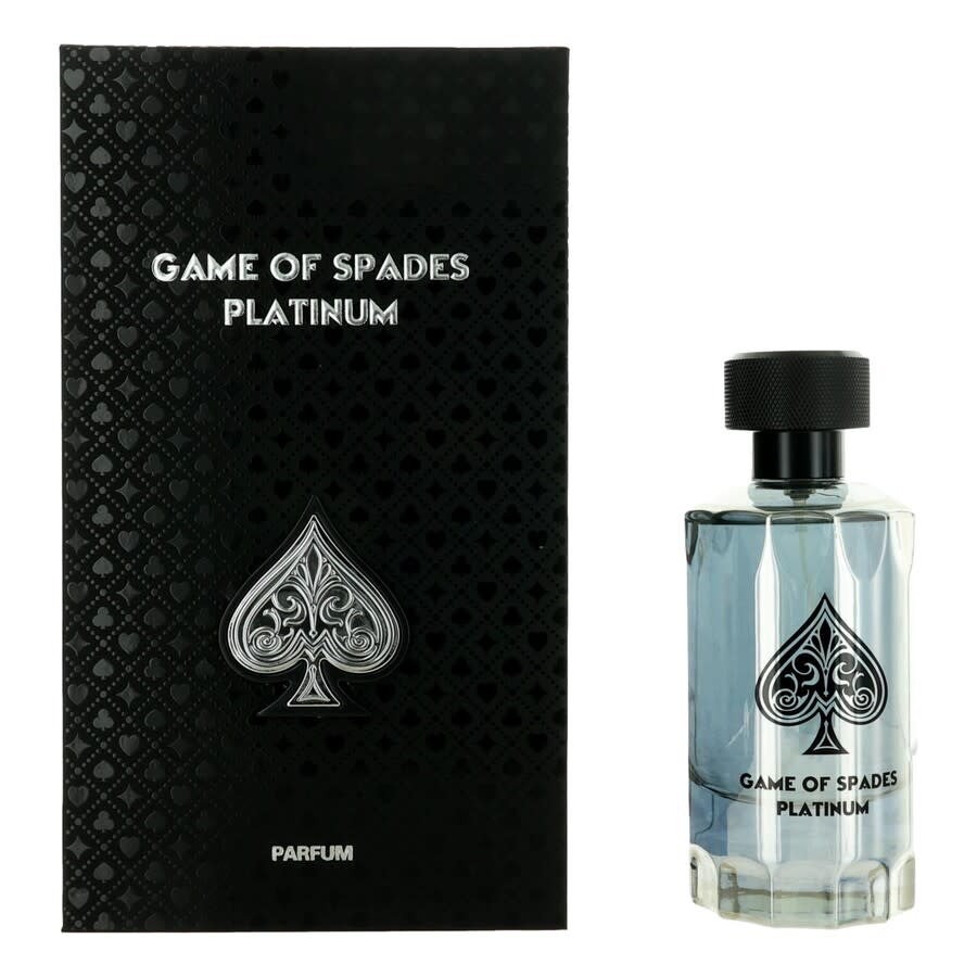 Jo Milano Unisex Game Of Spades Platinum Parfum 34 oz Fragrances 860009248625 62$