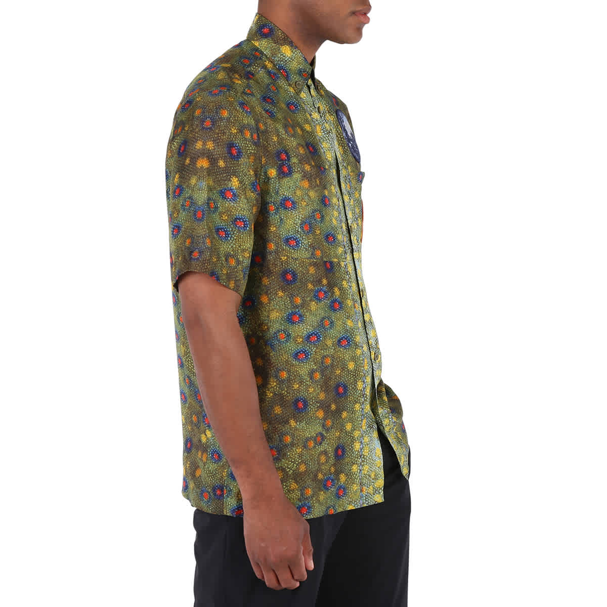 Burberry mens shirt short sleeve clearance