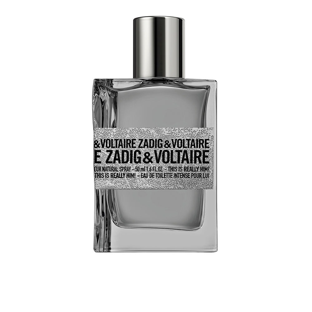 Zadig & Voltaire Mens This Is Really Him! EDT Spray 3.4 oz Fragrances 3423222106706
