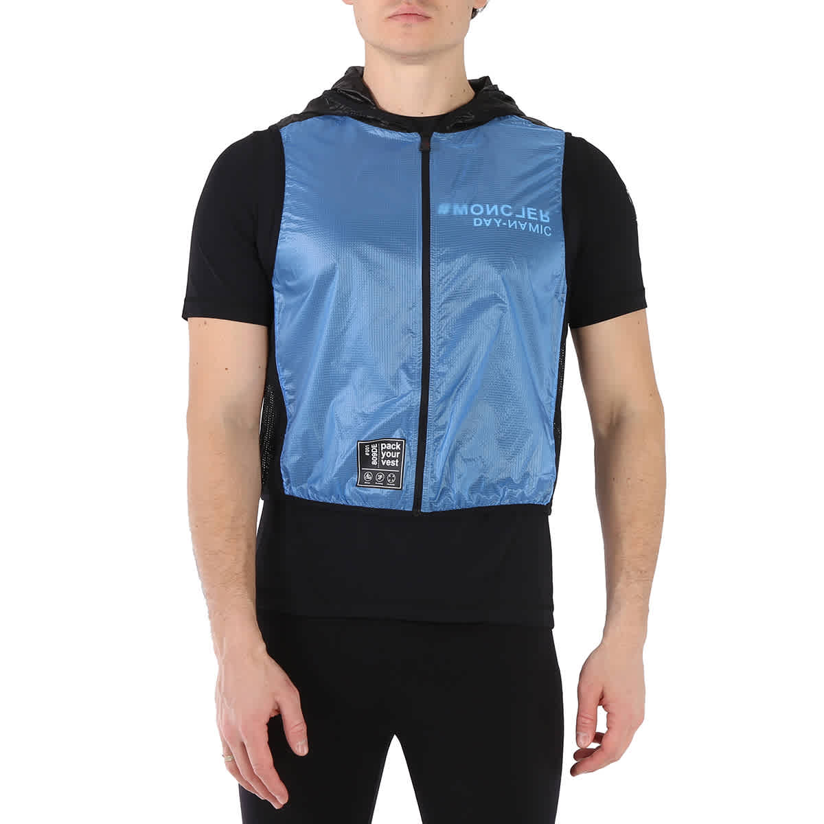 Moncler Men s Black Grenoble Day Namic T shirt eBay