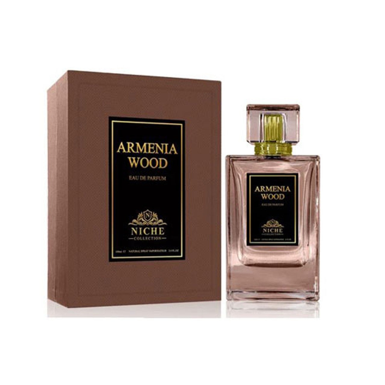 Khalis Mens Armenia Wood Niche Collection EDP Spray 34 oz Fragrances 6290360812595 20$