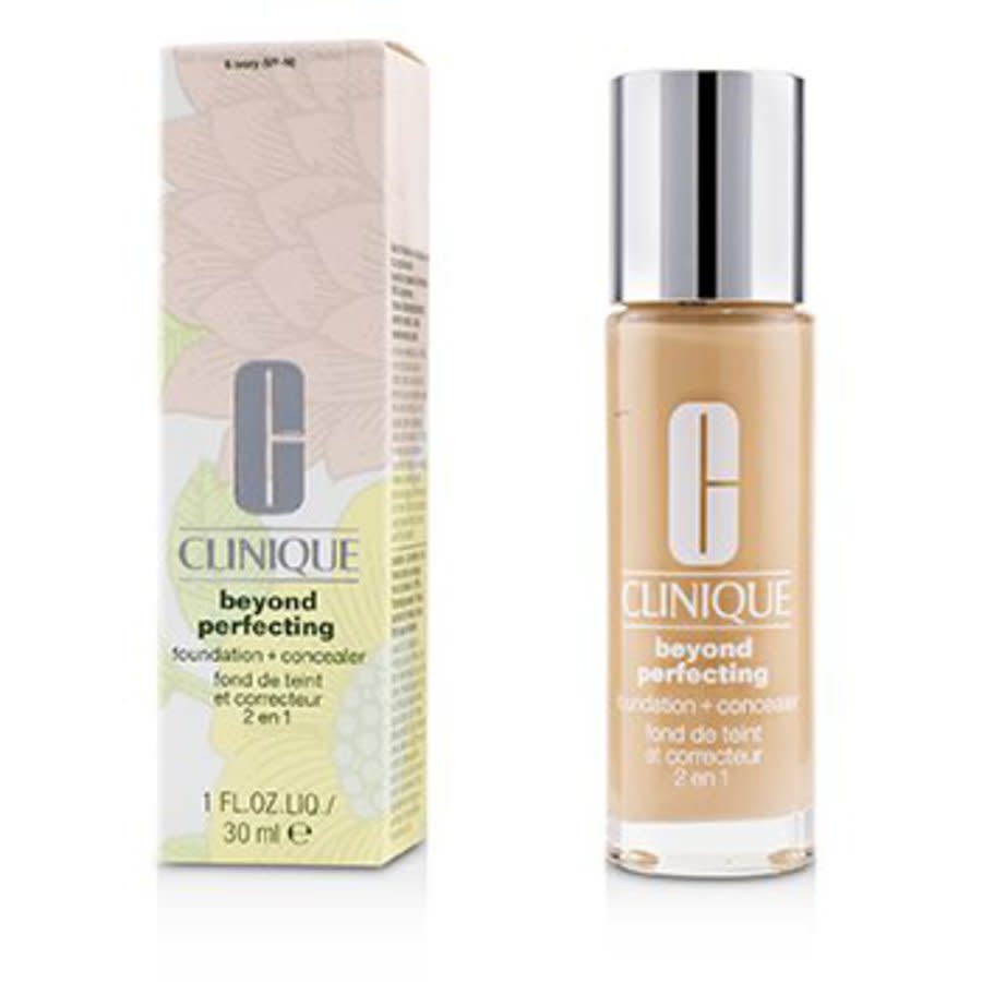Clinique Beyond Perfecting FoundationConcealer 06 Ivory 10 Oz 30 Ml 30$