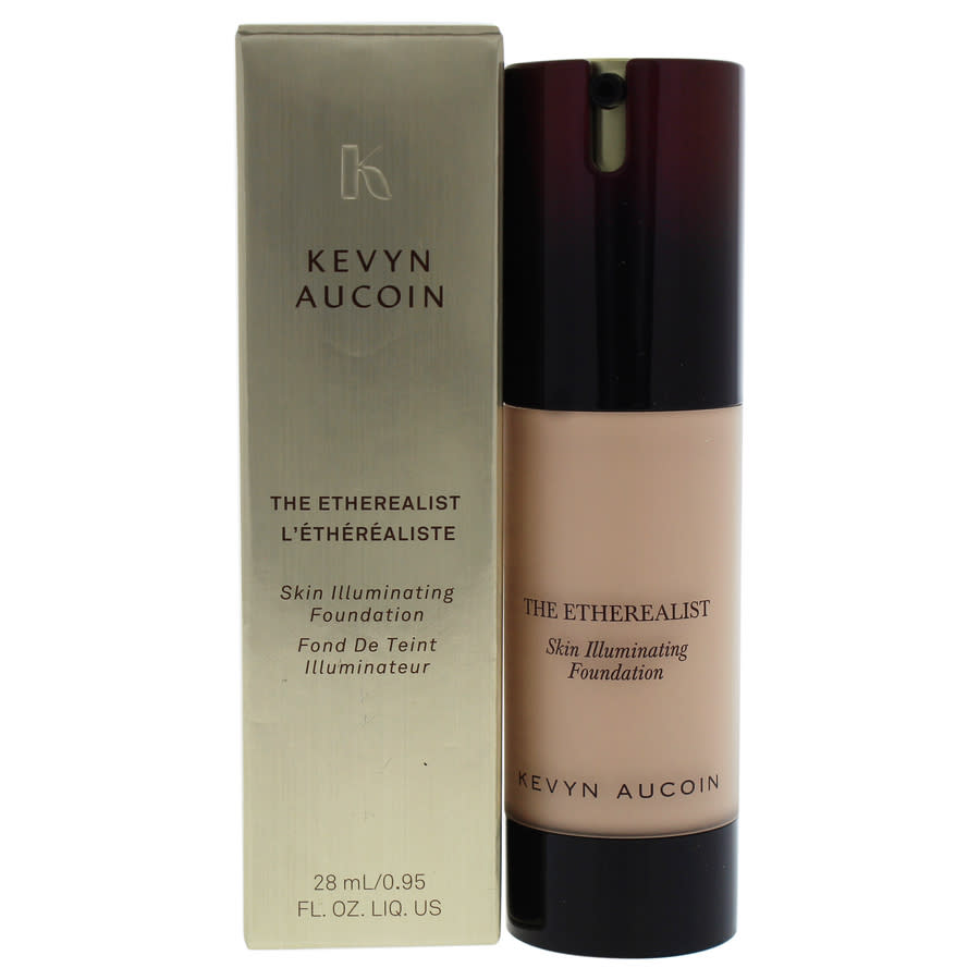 The Etherealist Skin Illuminating Foundation - EF 01 Light by Kevyn Aucoin for Women - 0.95 oz Foundation
