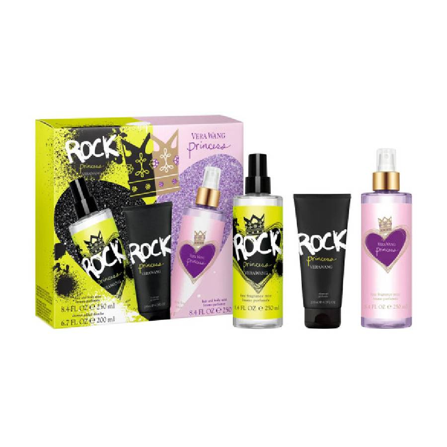 Vera Wang Ladies Princess Gift Set Fragrances 3616304226199