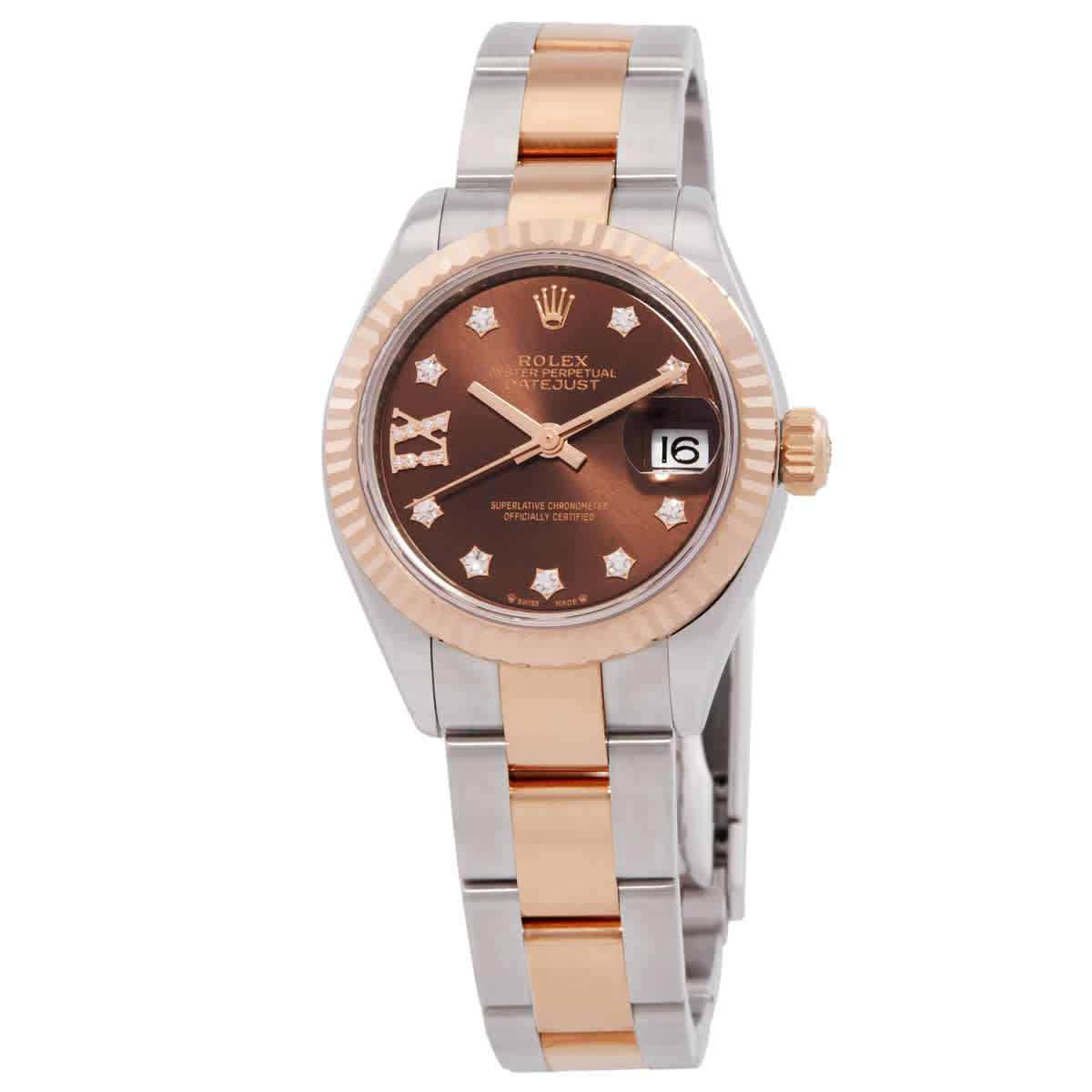 Rolex Lady Datejust Automatic Diamond Ladies Watch M2791710004