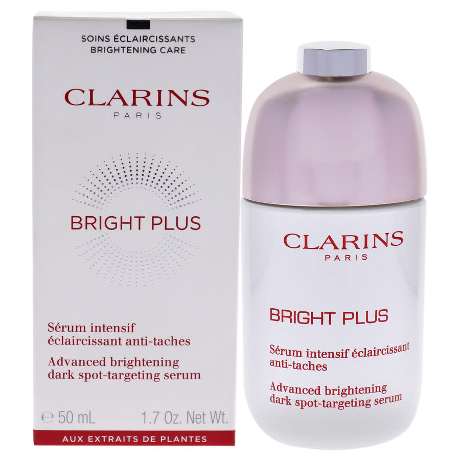Clarins Unisex Bright Plus Advanced Brightening Dark Spot-Targeting Serum 17 oz Skin Care 3380810342277 75$