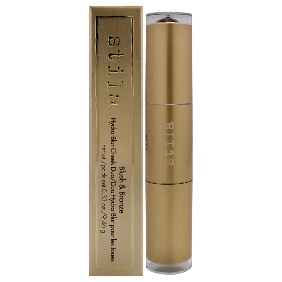 Stila Ladies Blush and Bronze Hydro Blur Cheek Duo 033 oz Dragon Fruit and Cocoa Makeup 094800363700 30$