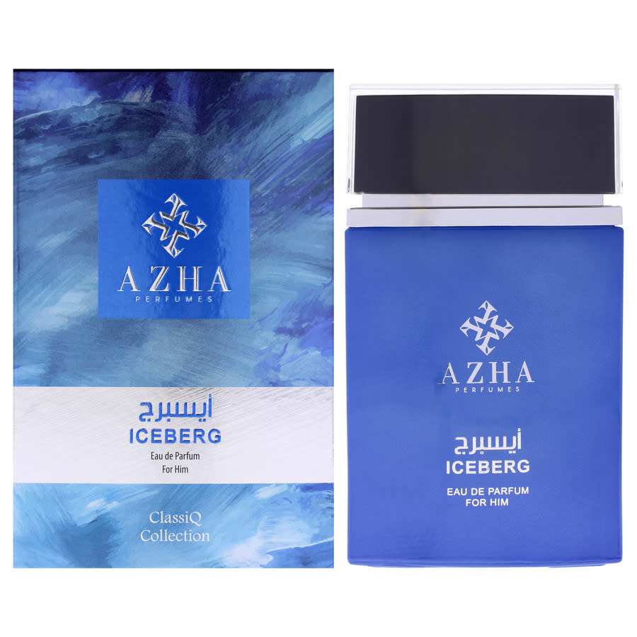 Azha Mens Classiq Collection - Iceberg EDP Spray 33 oz Fragrances 6295151090008 20$
