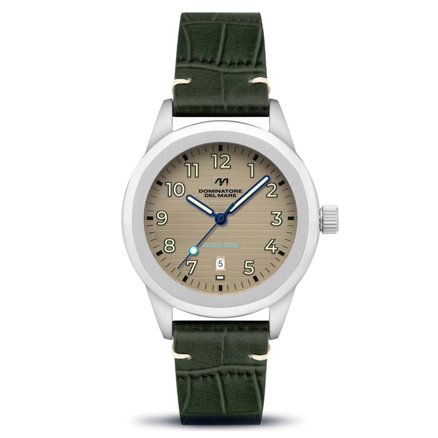 Dominatore Del Mare Aqua Sicura Quartz Grey Dial Mens Watch DD-8022-04 70$