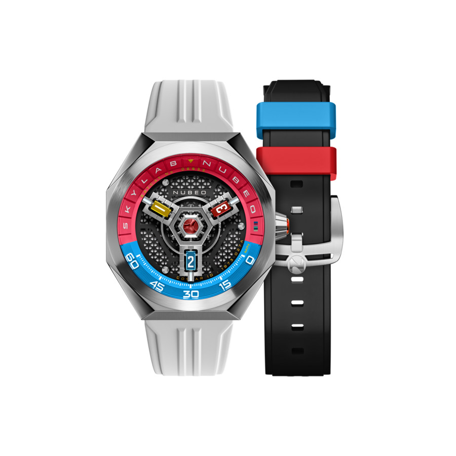 Nubeo Skylab Automatic Grey Dial Mens Watch NB-6083-08 450$
