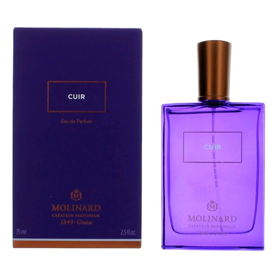 Molinard Unisex Cuir EDP Spray 25 oz Fragrances 3305400183092 42$