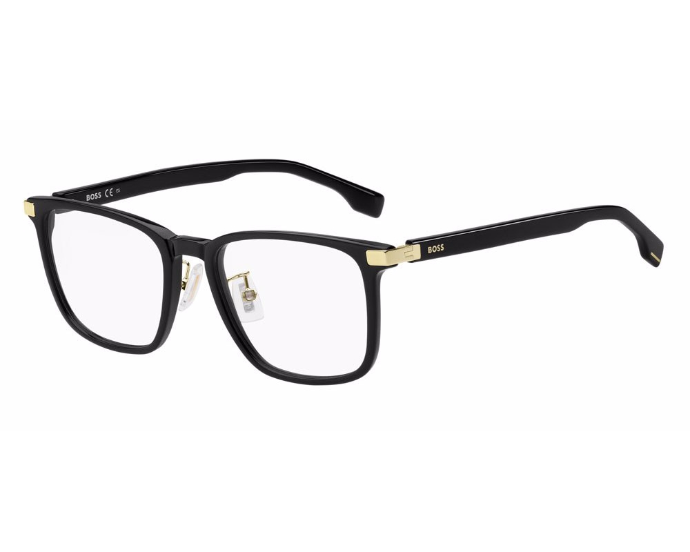 Hugo Boss Demo Square Mens Eyeglasses BOSS 1408F 02M2 54 60$