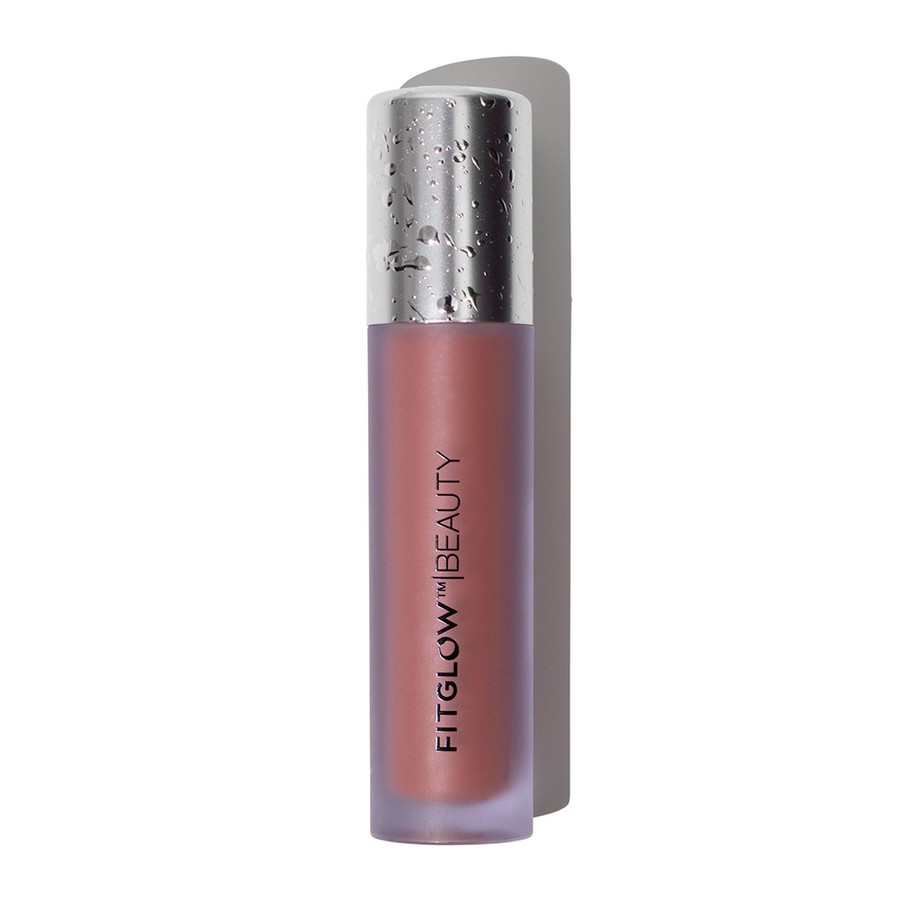 FitGlow Beauty Ladies Lip Colour Serum - Koi 035 oz Peach Spice Nude Makeup 859976001036 35$