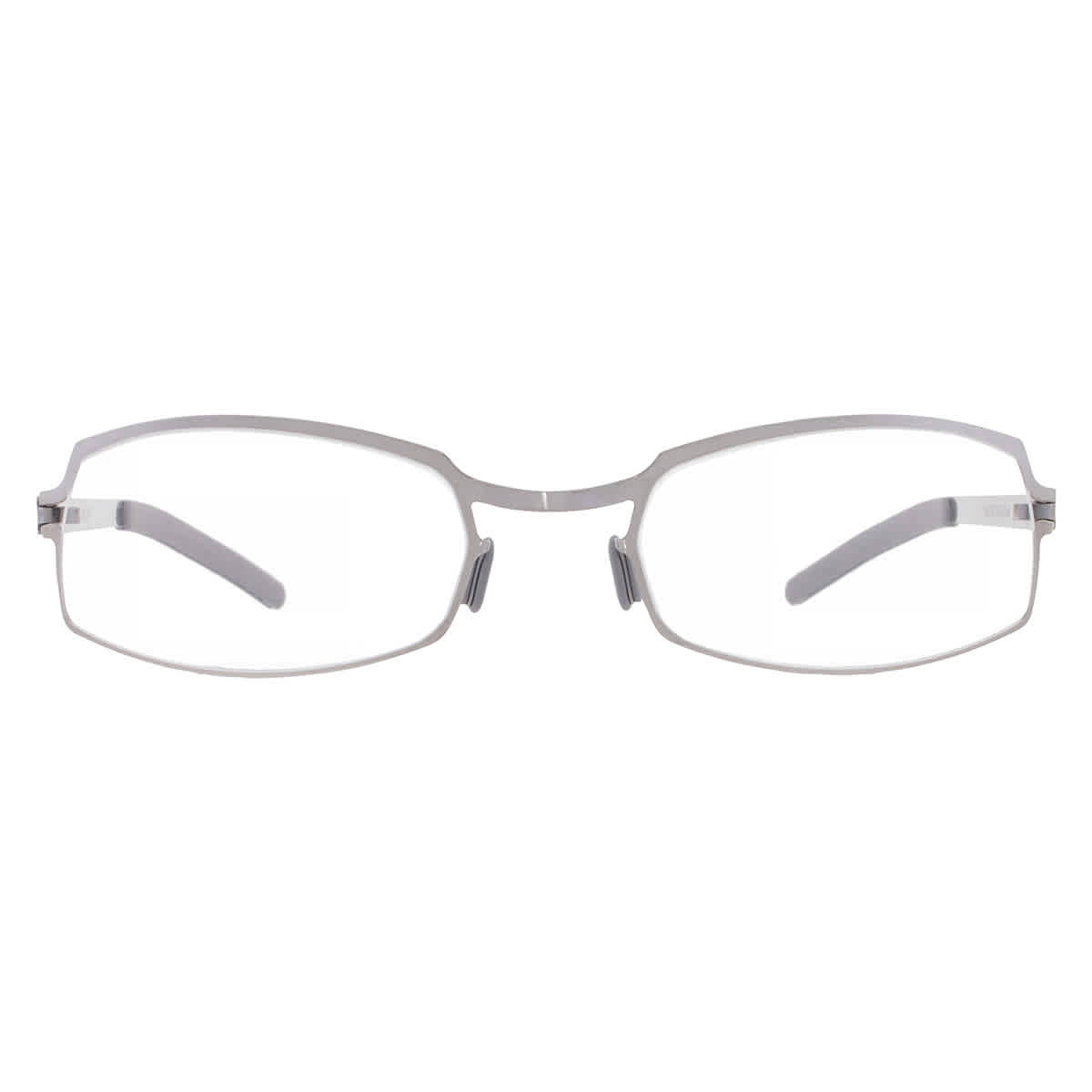 Mykita NO1-EMILIA-SILVER Demo Irregular Unisex Eyeglasses NO1-EMILIA 001 67$