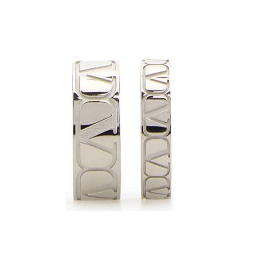 Valentino Garavani Toile Iconographe Metal Ring Set Size 22 249$