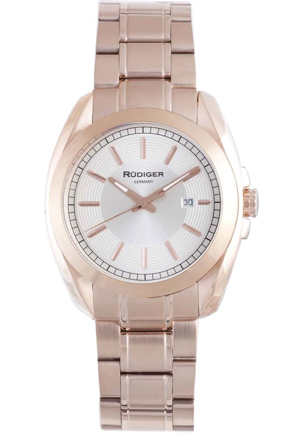 Rudiger Dresden Silver Dial Mens Watch R1001-09-001 390$