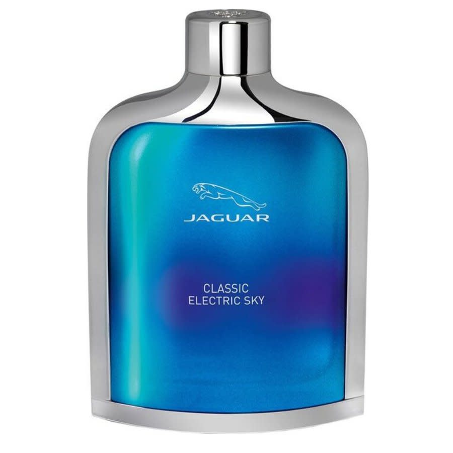 Jaguar Mens Electric Sky EDT Spray 3.4 oz Fragrances 7640171193366