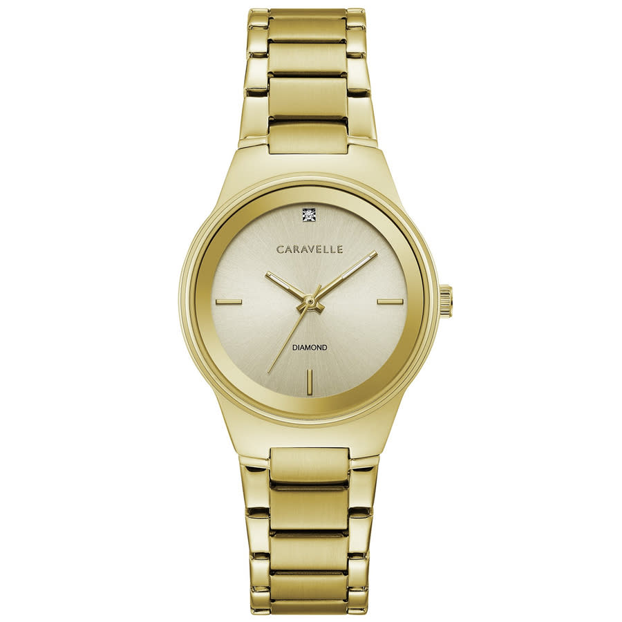 Caravelle Modern Quartz Ladies Watch 44P101