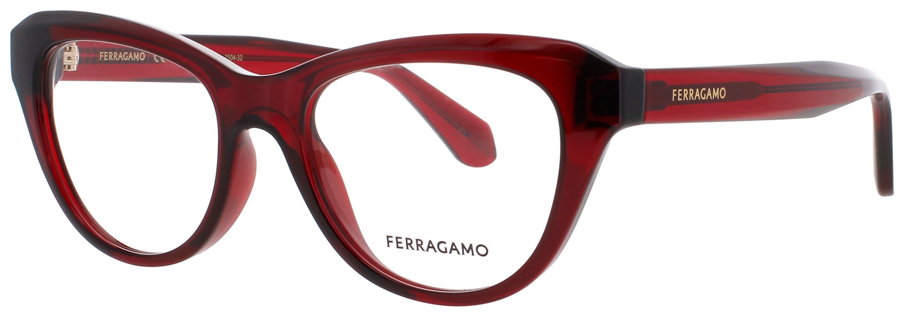 Ferragamo Demo Cat Eye Ladies Eyeglasses SF2989 616 51 52$