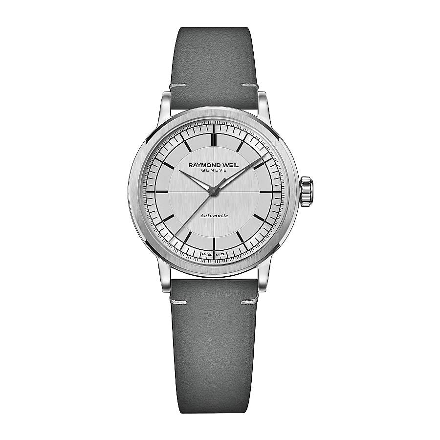 Raymond Weil Millesime Automatic Silver Dial Ladies Watch 2125-STC-65001 1208$